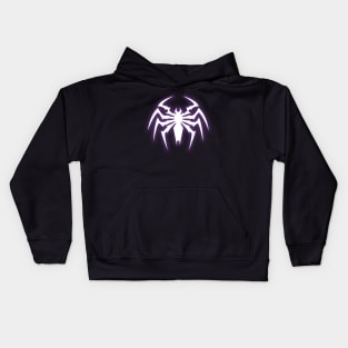Game Venom Glow Spider (purple) Kids Hoodie
